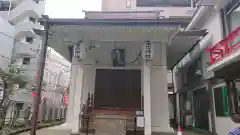 妻恋神社の本殿