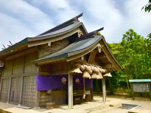 白兎神社の本殿