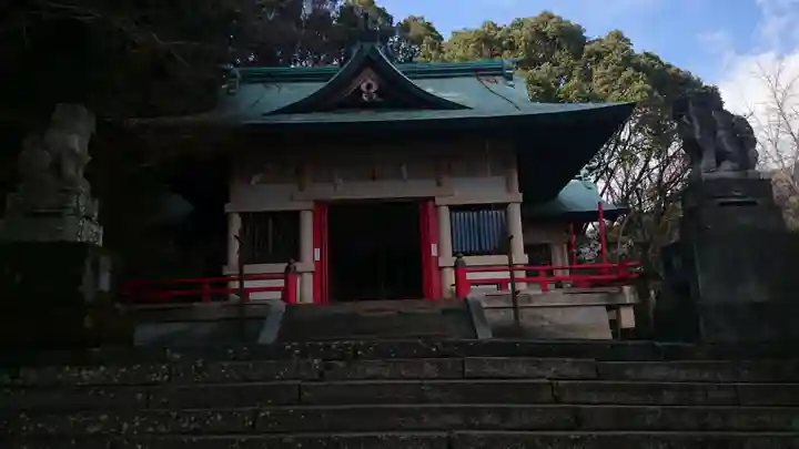 金刀比羅神社の本殿・本堂