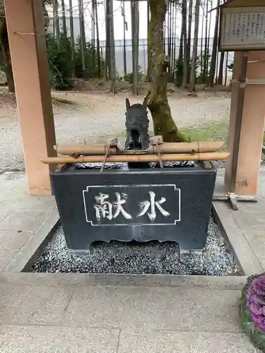 伊波乃西神社(岐阜県)
