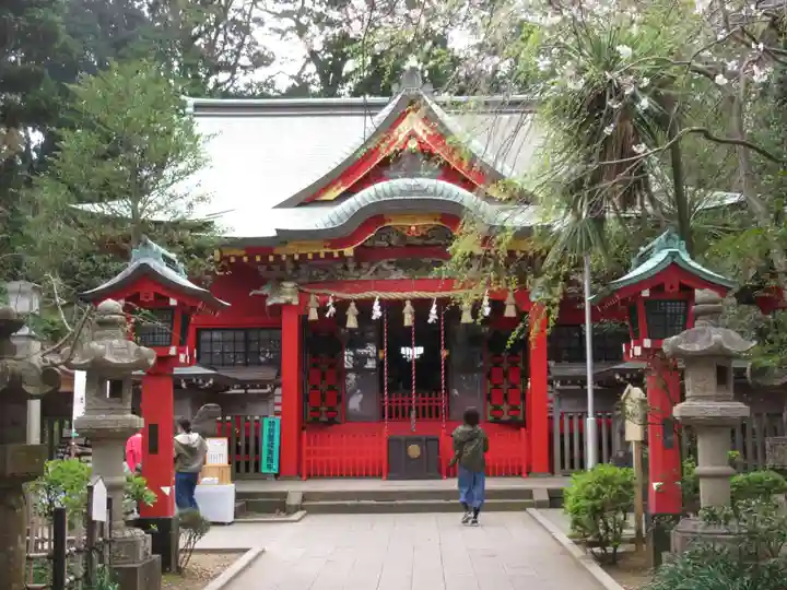 江島神社の本殿・本堂