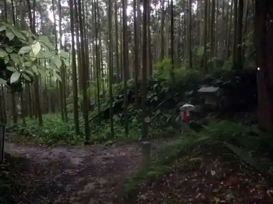 熊野神社の周辺