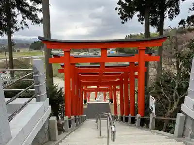 高屋敷稲荷神社(福島県)