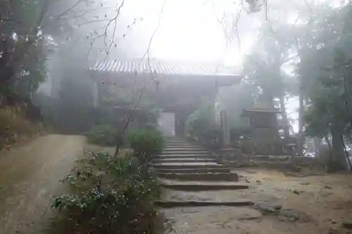 圓教寺の山門