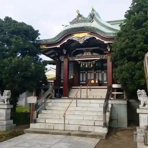 諏訪神社の本殿・本堂