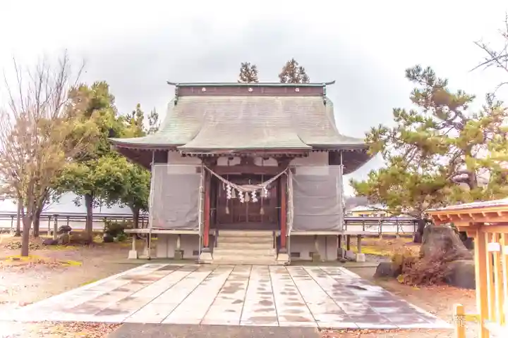 熊野居合両神社(山形県)
