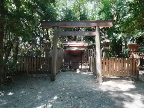 熱田神宮の鳥居