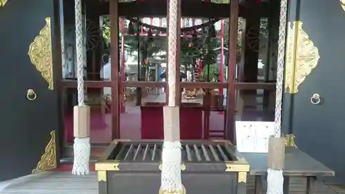 居木神社の本殿