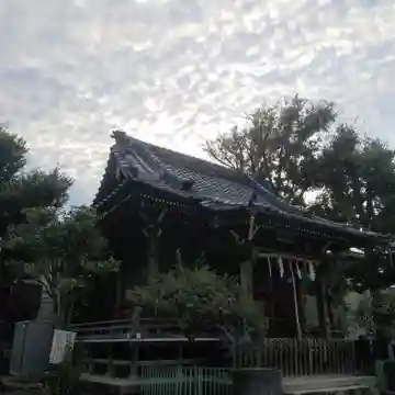 原稲荷神社の本殿・本堂