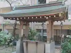 白龍神社の手水