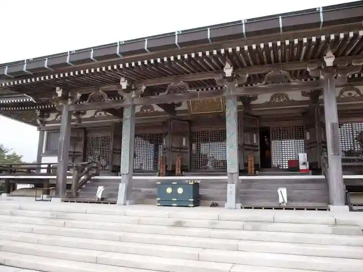 忉利天上寺の本殿・本堂