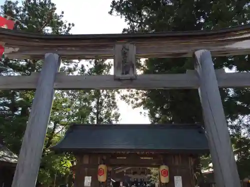 八重垣神社の鳥居