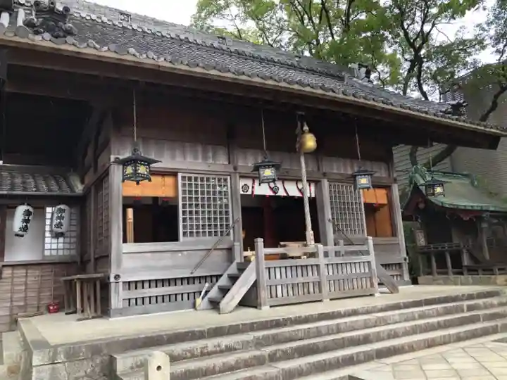 菅生神社の本殿・本堂