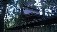 鹿島神社の本殿・本堂