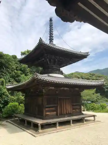 長保寺の塔