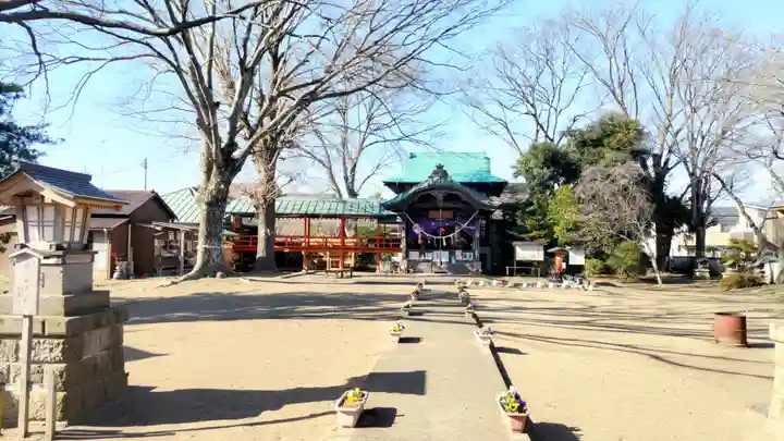 水海道鎮守 八幡神社(茨城県)