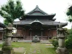 飛島善光寺の本殿