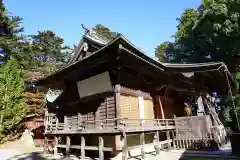 三春大神宮の本殿