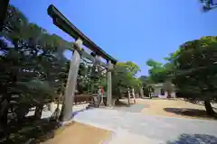 松陰神社の鳥居