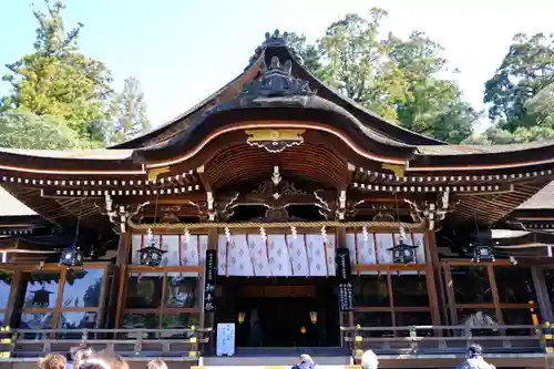 大神神社の本殿・本堂