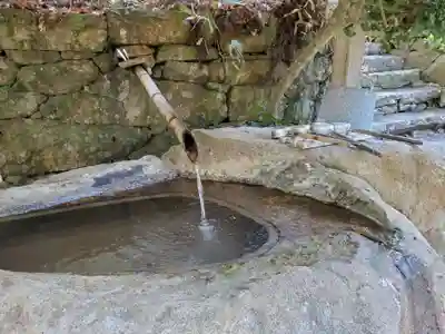 上鴨川住吉神社の手水舎