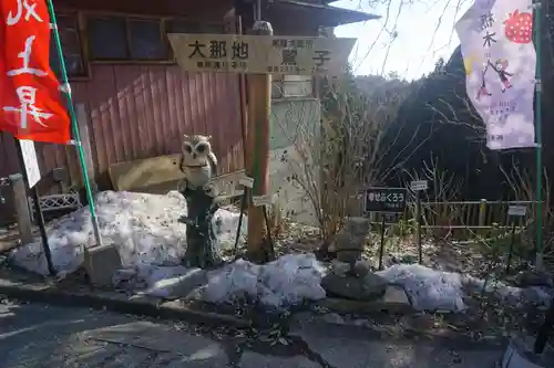 鷲子山上神社のその他建物