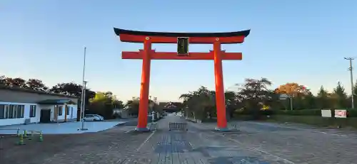 山形縣護國神社の鳥居