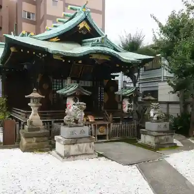 幸稲荷神社の本殿・本堂