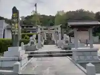 嚴島神社の鳥居