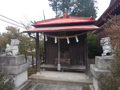 鹿島神社の末社・摂社