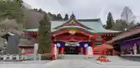 宮城縣護國神社の本殿・本堂