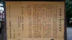 富賀岡八幡宮の歴史