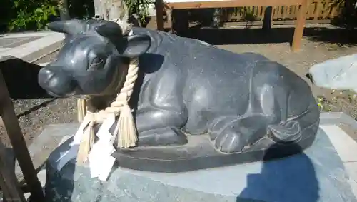 刈田神社の狛犬