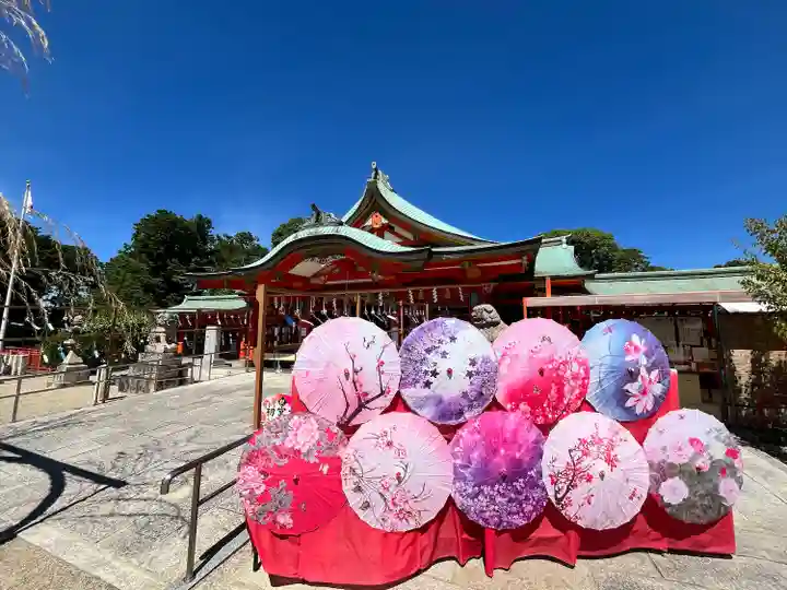 多治速比売神社(大阪府)