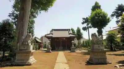 水子氷川神社の本殿・本堂