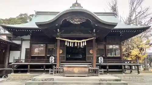 葛飾八幡宮の本殿・本堂