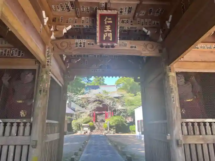 清水寺の山門・神門