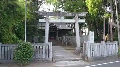 南宮神社の鳥居
