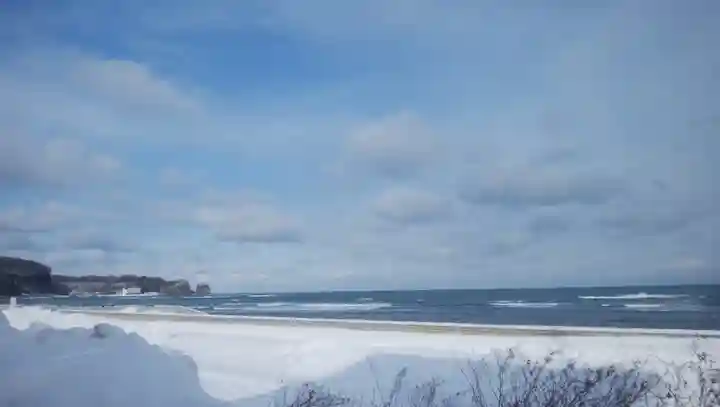 網走三吉神社の周辺