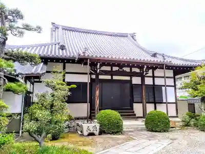法蔵寺の本殿・本堂