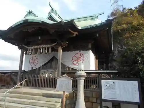 和布刈神社の本殿