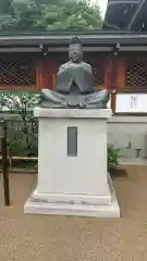 晴明神社の像