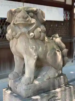 白峯神宮の狛犬