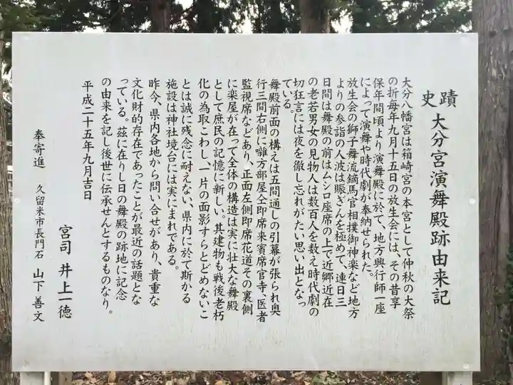 大分八幡宮(福岡県)