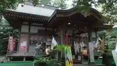 佐麻久嶺神社の本殿