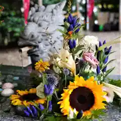 滑川神社 - 仕事と子どもの守り神の手水