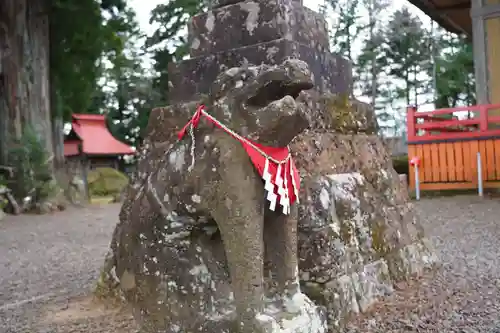 熊野那智神社の狛犬