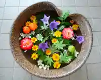 美瑛神社の手水舎