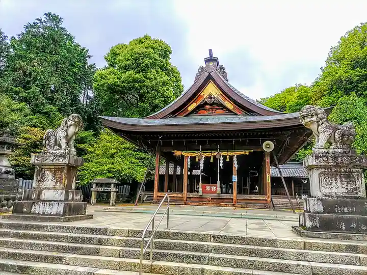 楉埜神社の本殿・本堂