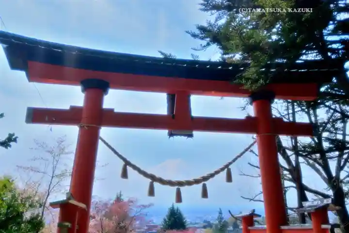 新倉富士浅間神社(山梨県)